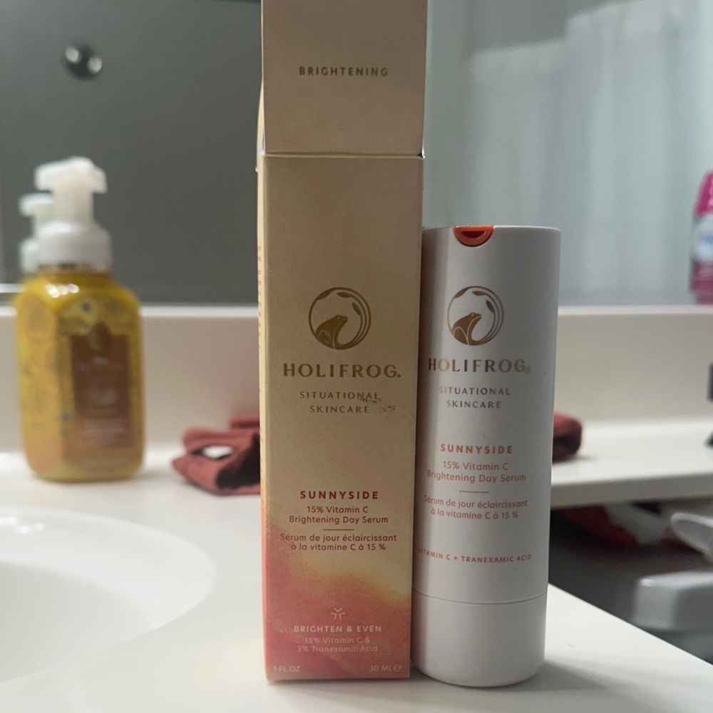 Holifrog Sunnyside Brightening Day Serum
